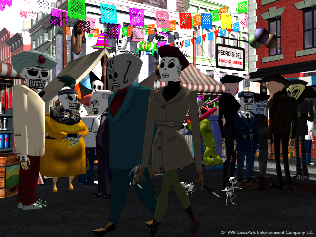 Grim Fandango, aventura gráfica