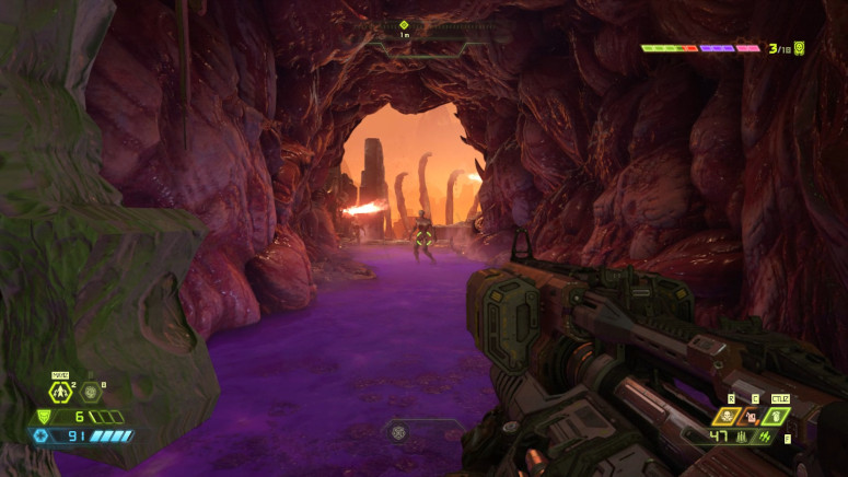 entrañas infierno en la Tierra